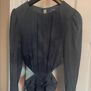 Self portrait body con cut out dress size 0